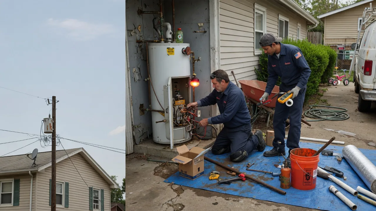 Leak Detection in Aurora, MO near me